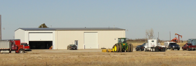 Steve's Truck Repair - Yard